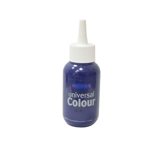 Изображение товара Универсальный краситель для клея Tenax Universal синий/пастообразный 0,075 л 039211207