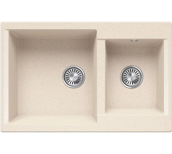 Изображение товара Кухонная мойка Polygran brig-772 №327 кремовый 854949