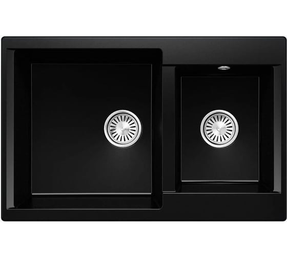 Изображение товара Кухонная мойка Polygran brig-772 №316 космос 854932