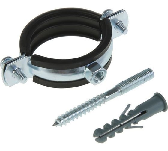 Изображение товара Хомут трубный Мир Хомутов х т комплект, 1 32 35 мм, М8 MX/1/71