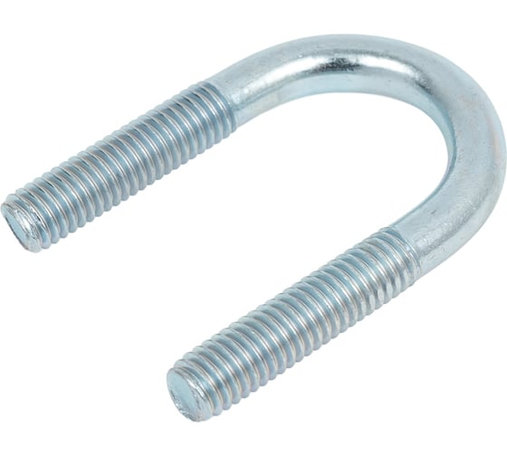Изображение товара Болт оцинкованный U-образный Мир Хомутов 1 1/2'' М8, 10 шт. MX/1/63