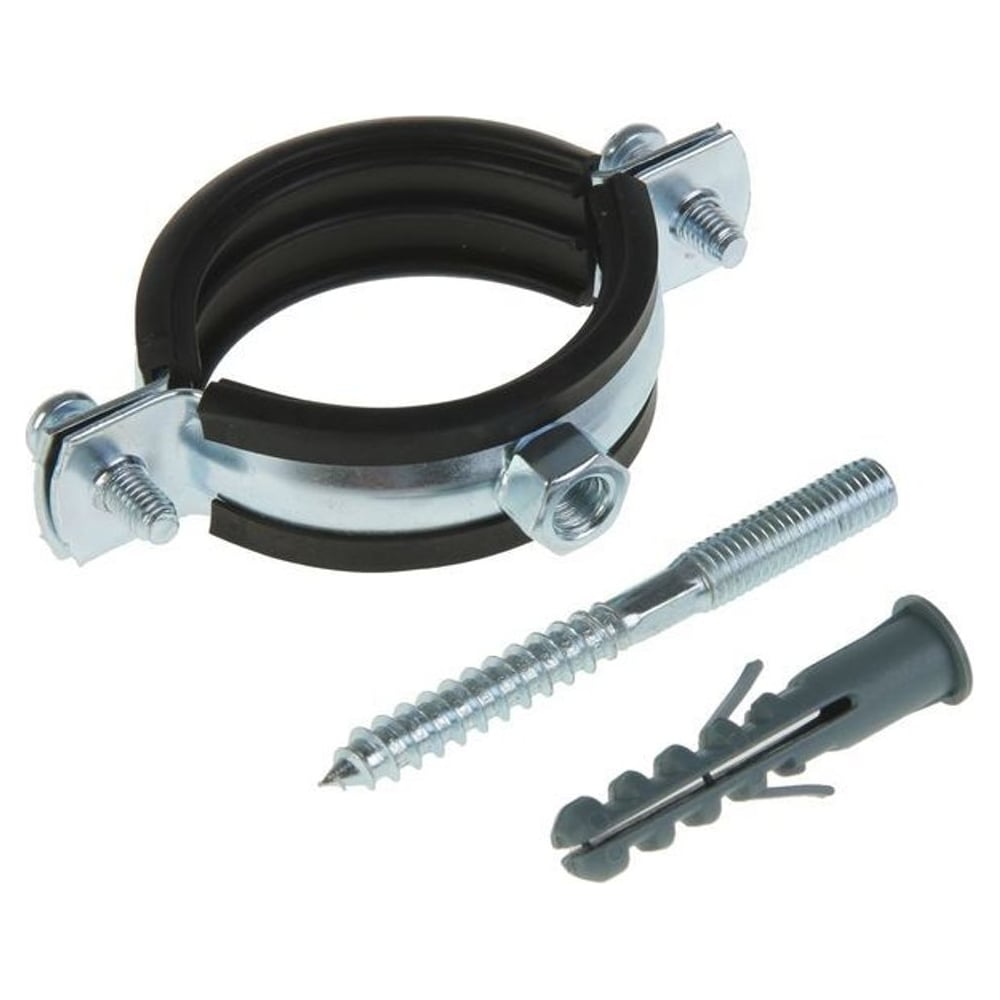 Изображение товара Хомут трубный Мир Хомутов х т комплект 1 1/2 48 53 мм М8