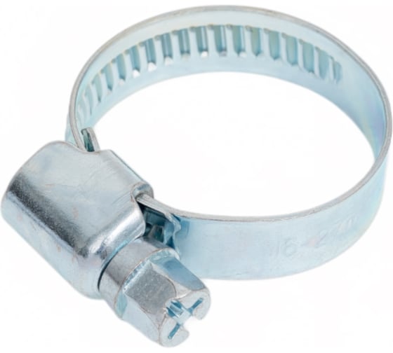 Изображение товара Хомут червячный Мир Хомутов 16-27 мм/9 W1, 25 шт. MX/1/29