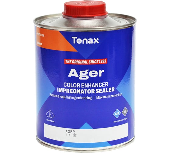 Изображение товара Покрытие Tenax Ager усилитель цвета 1 л 039230002