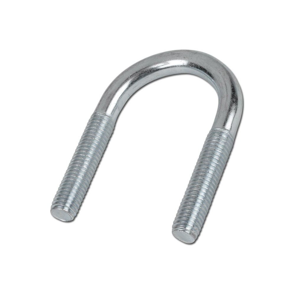 Изображение товара Болт оцинкованный U-образный Мир Хомутов 1/4'' М6, 10 шт. MX/1/69