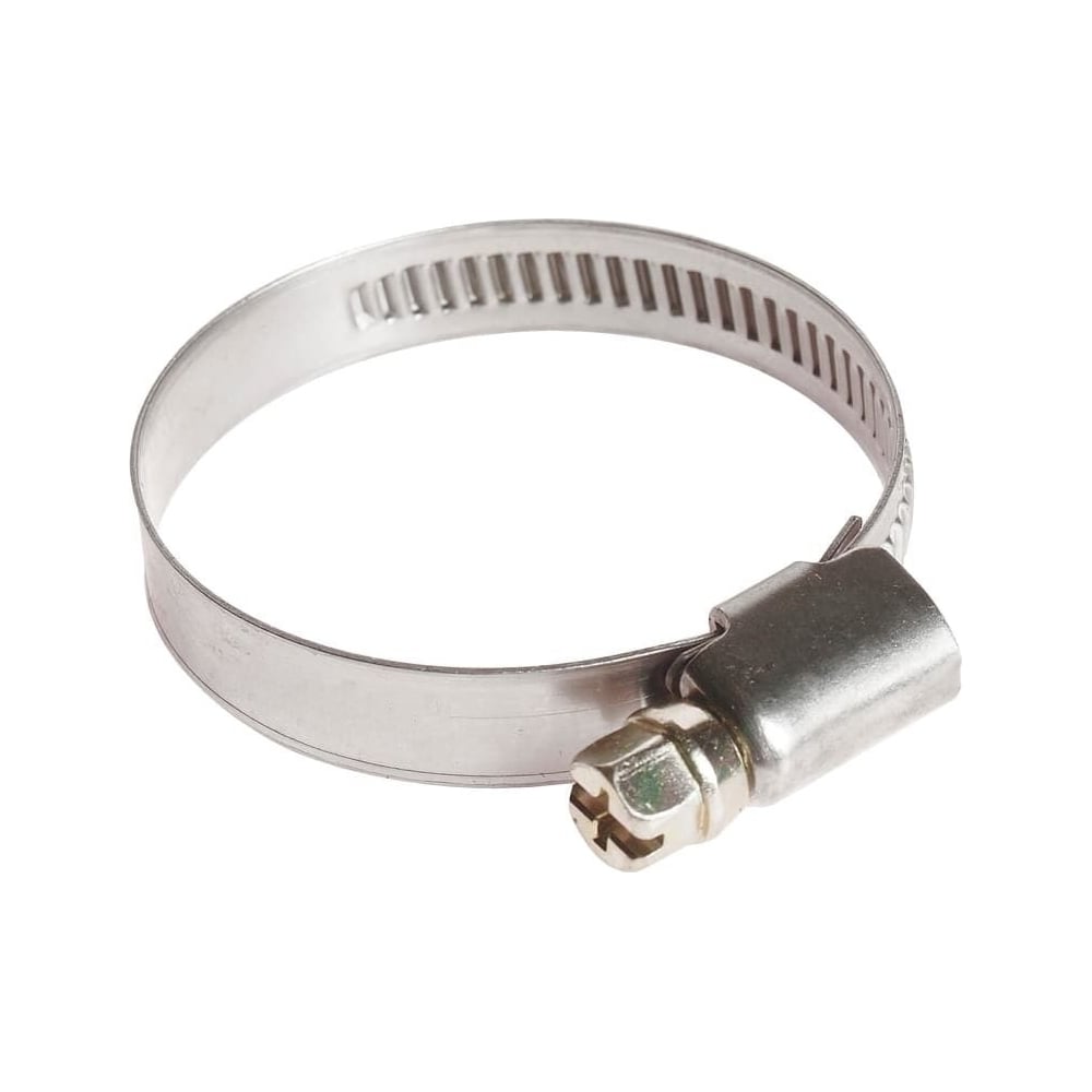 Изображение товара Хомут червячный Мир Хомутов 90-110 мм/9 W1, 25 штук для фиксации кабелей и труб