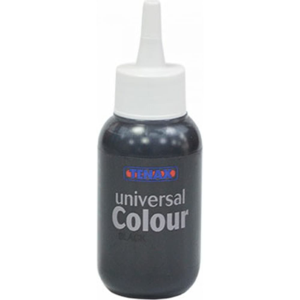 фото Универсальный краситель для клея tenax universal черный/пастообразный 0,075 л 039211201