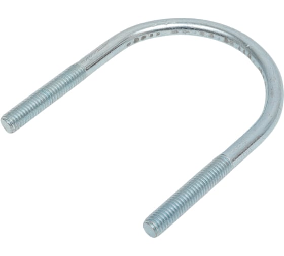 Изображение товара Болт оцинкованный U-образный Мир Хомутов 2'' М8, 10 шт. MX/1/64