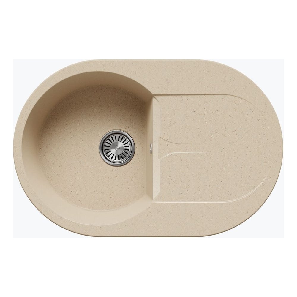 Изображение товара Кухонная мойка Polygran atol-760 №328 опал