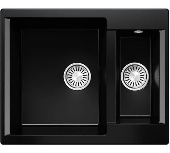 Изображение товара Кухонная мойка Polygran brig-620 №316 космос 854895