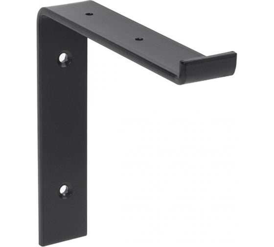 Изображение товара Полкодержатель AKS PICASSO черный матовый 90148