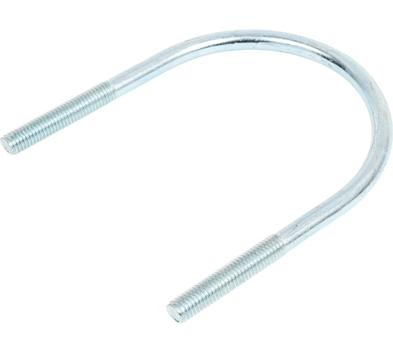 Изображение товара Болт оцинкованный U-образный Мир Хомутов 2 1/2'' М8, 10 шт. MX/1/66
