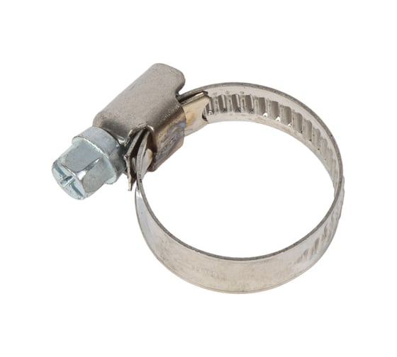 Изображение товара Хомут червячный Мир Хомутов 16-25 мм/9 W2, 25 шт. MX/1/42