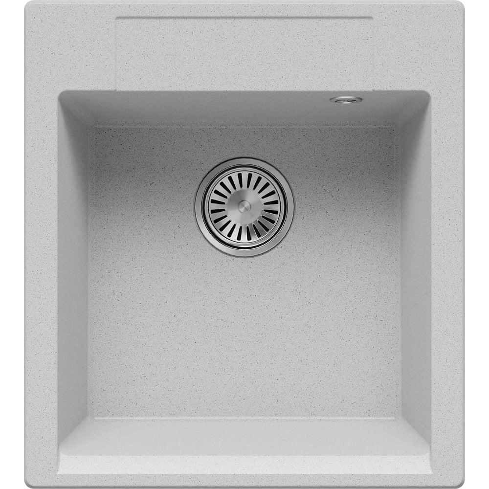 Изображение товара Кухонная мойка из искусственного гранита Polygran argo-460 светло-серый