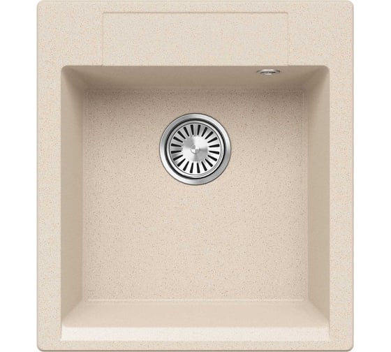 Изображение товара Кухонная мойка Polygran argo-460 №327 кремовый 854666