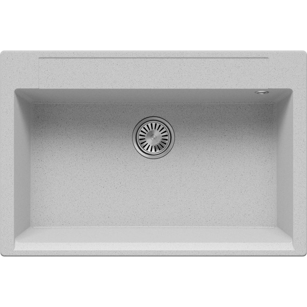 Изображение товара Кухонная мойка Polygran argo-760 светло-серый искусственный гранит