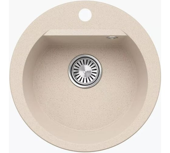 Изображение товара Кухонная мойка Polygran atol-460 №327 кремовый 854758