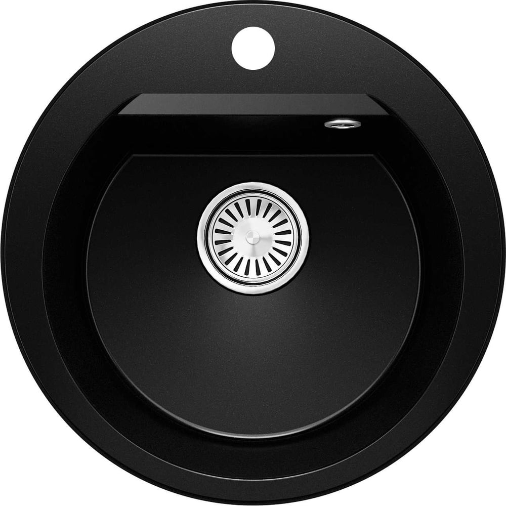 Изображение товара Кухонная мойка Polygran atol-460 космос искусственный гранит врезная