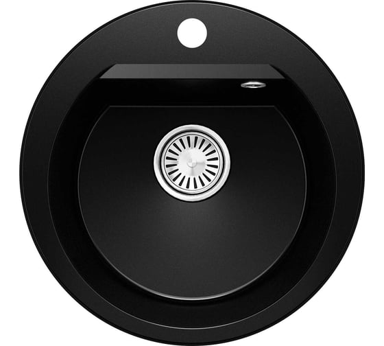 Изображение товара Кухонная мойка Polygran atol-460 №316 космос 854772