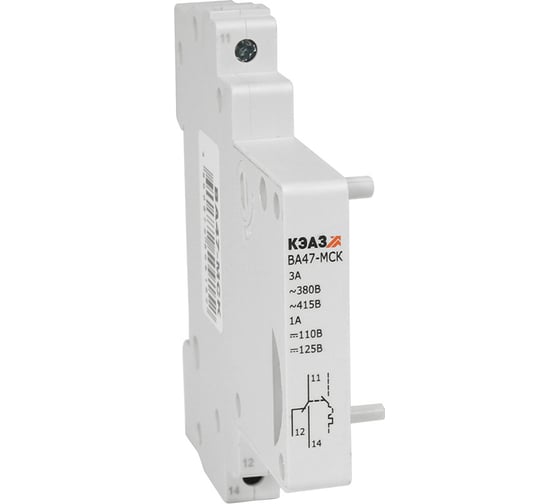 Изображение товара Модуль свободных контактов КЭАЗ ВА47-МСК 318452