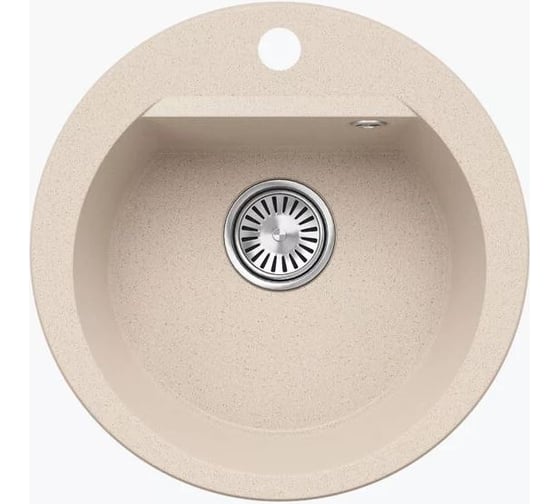 Изображение товара Кухонная мойка Polygran atol-520 №327 кремовый 854796