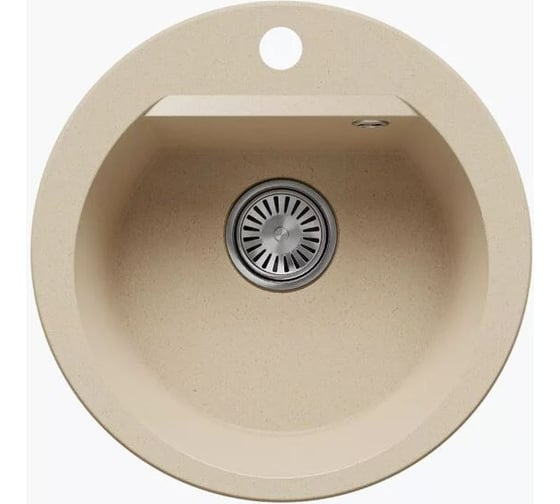 Изображение товара Кухонная мойка Polygran atol-520 №328 опал 855526