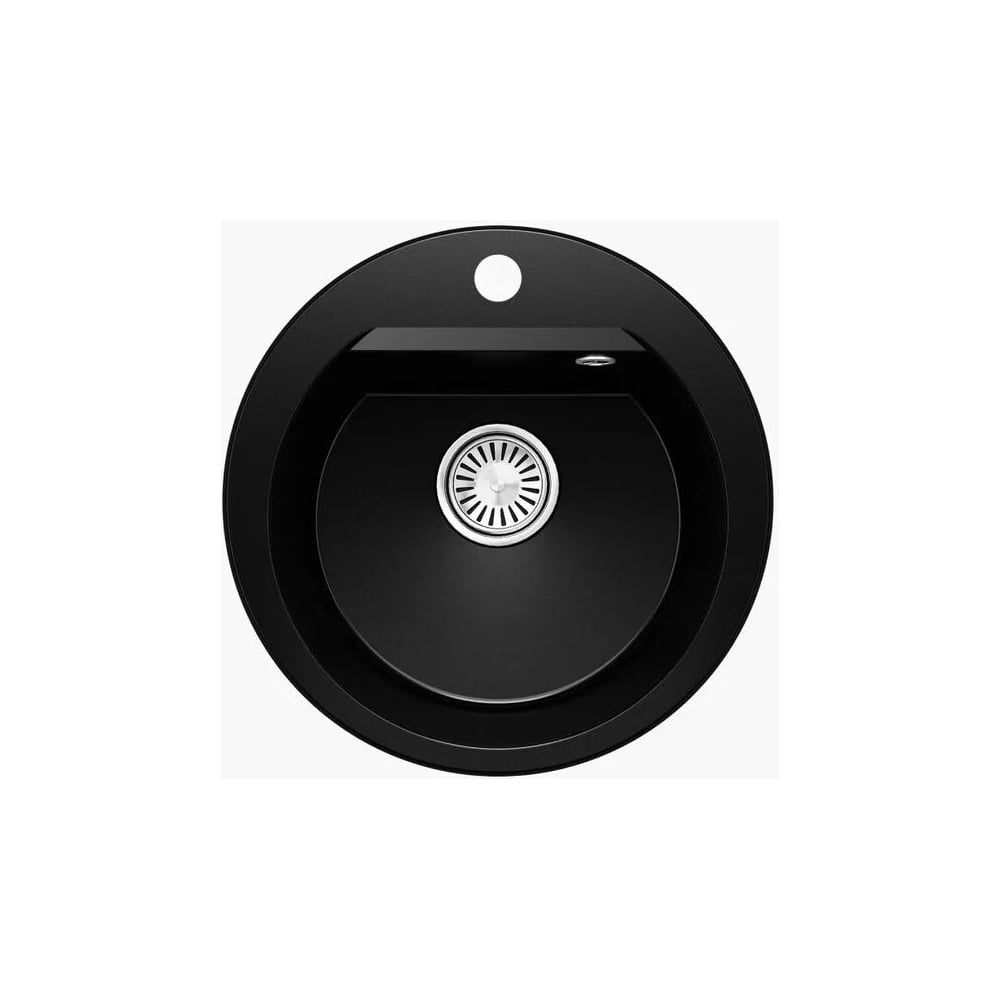 Изображение товара Кухонная мойка Polygran ATOL-520 космос искусственный гранит врезная