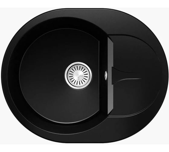 Изображение товара Кухонная мойка Polygran atol-620 №316 космос 854826