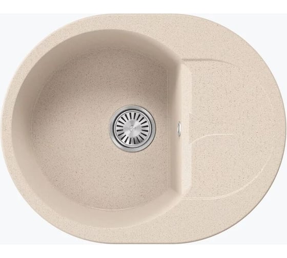 Изображение товара Кухонная мойка Polygran atol-620 №327 кремовый 854819