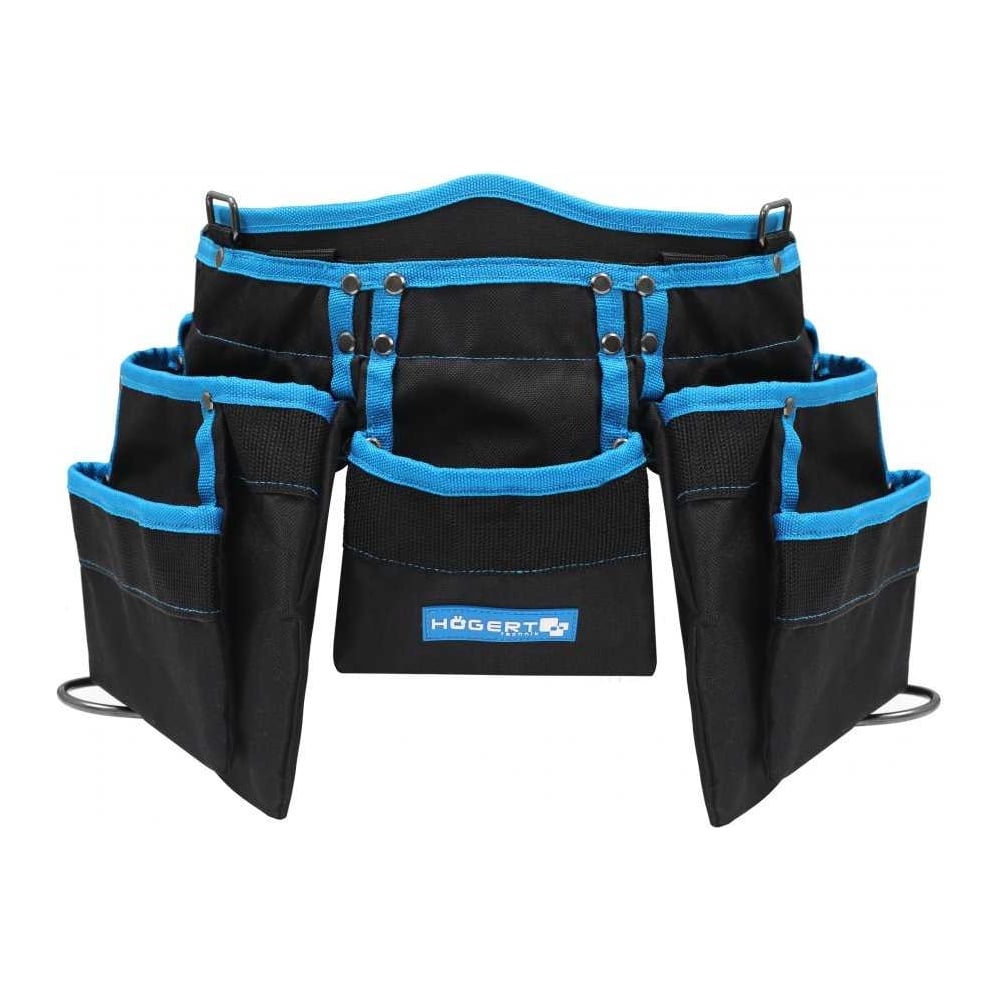 Изображение товара Рабочий ремень с 11 карманами HOEGERT TECHNIK HT7G241 для инструментов