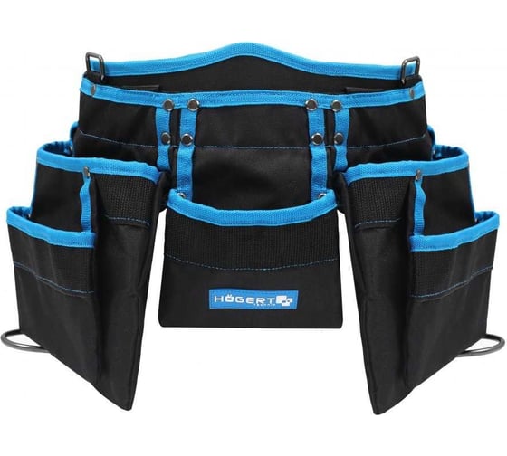 Изображение товара Рабочий ремень HOEGERT TECHNIK 11 карманов HT7G241