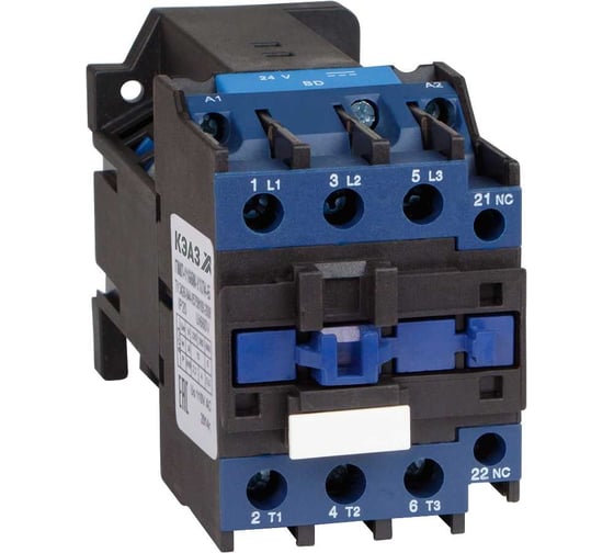 Изображение товара Контактор КЭАЗ ПМЛ-1166М УХЛ4 Б 10А кат. 220В DC 253181