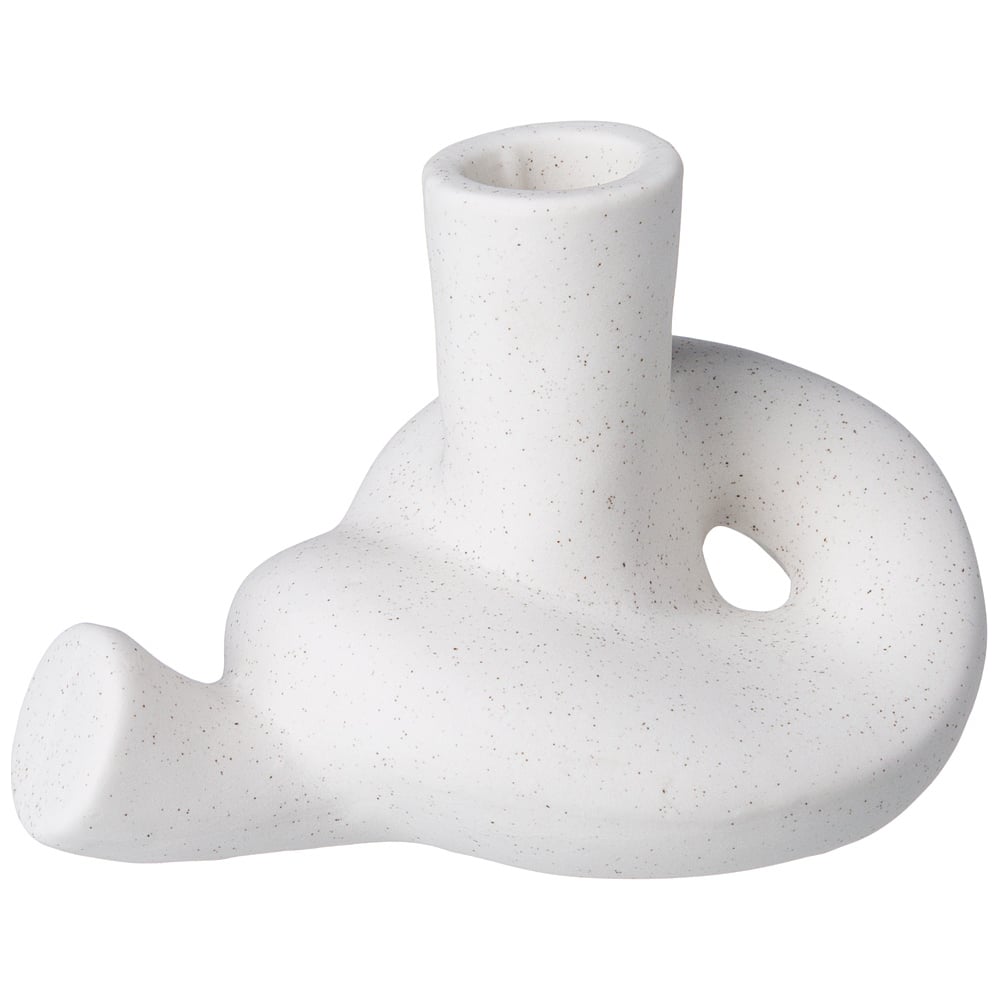 Изображение товара Декоративная ваза Lefard белая 13.3x8.4x8.9 см