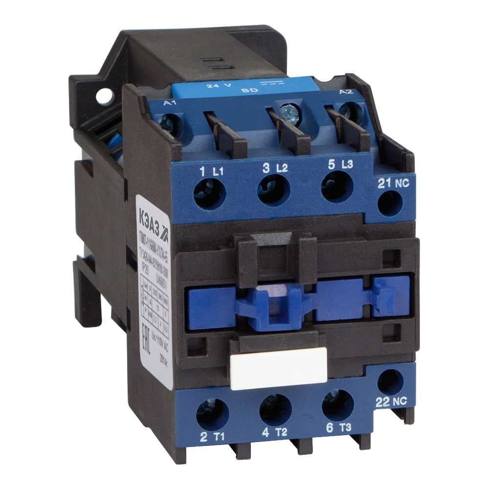 Изображение товара Контактор КЭАЗ ПМЛ-1165М УХЛ4 Б 10А кат. 220В DC 227143