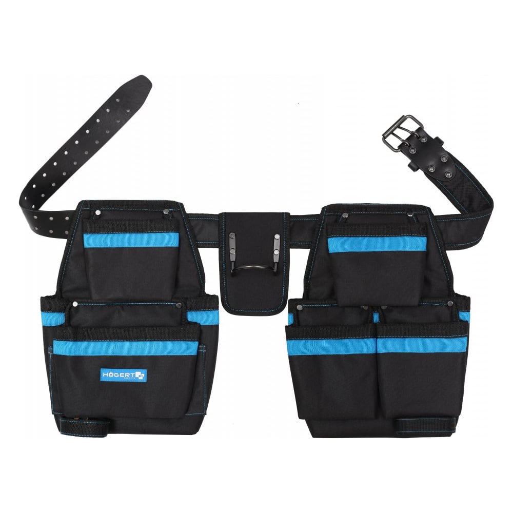 Изображение товара Рабочий пояс HOEGERT TECHNIK с 15 карманами HT7G240 для инструмента