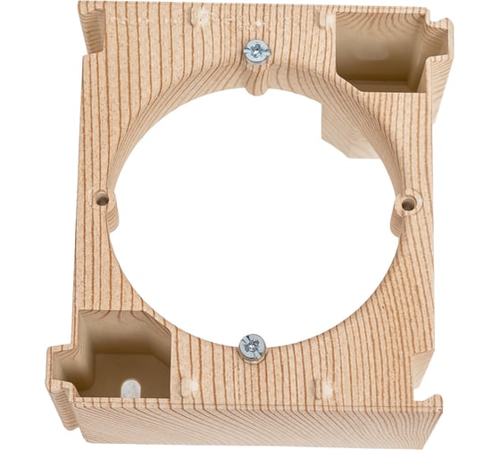 Изображение товара Расширение коробки Systeme Electric Glossa сосна наружного монтажа GSL001500C