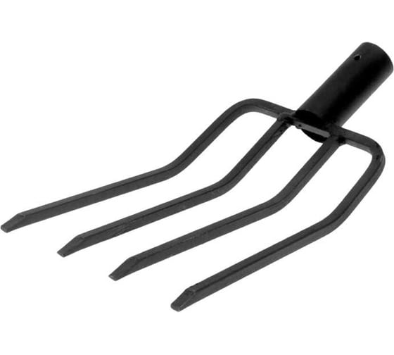 Изображение товара Вилы копальные FORT Форт 4-х рогие, без черенка 00010006489 00-10006489