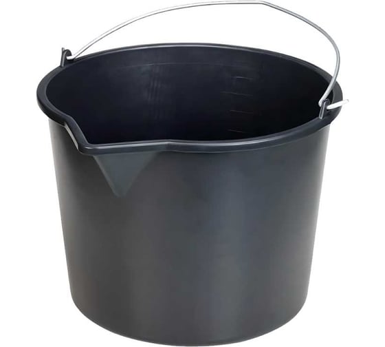 Изображение товара Ведро полиэтиленовое FORT Форт 16 л, строительное 00010013526 00-10013526