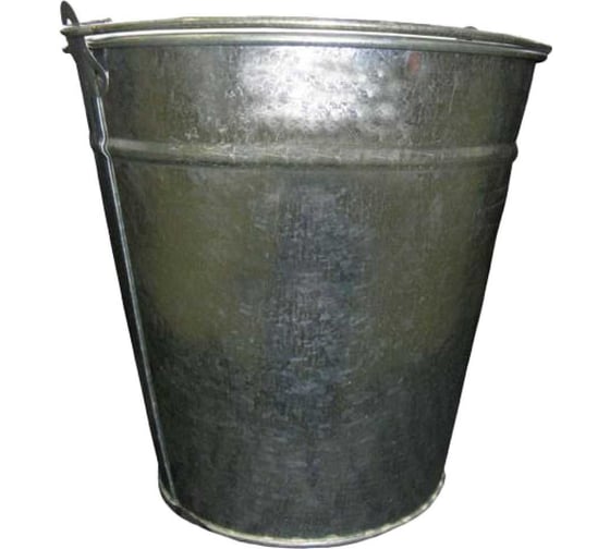 Изображение товара Ведро оцинкованное FORT Форт 15 л 00010006317 580115 00-10006317