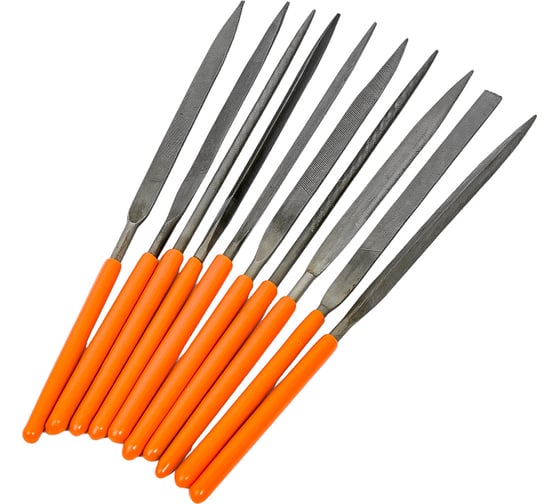 Изображение товара Набор надфилей Gigant 10шт GBS-10