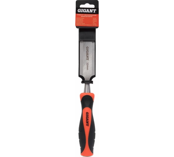 Изображение товара Стамеска Gigant с двухкомпонентной рукояткой 32мм GCB-32