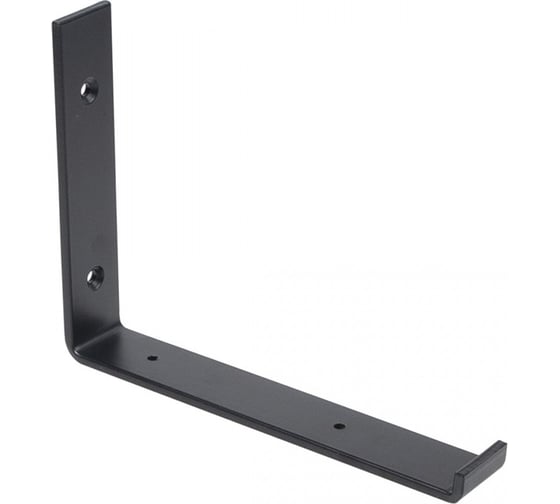 Изображение товара Полкодержатель AKS VANGOG черный матовый 90149