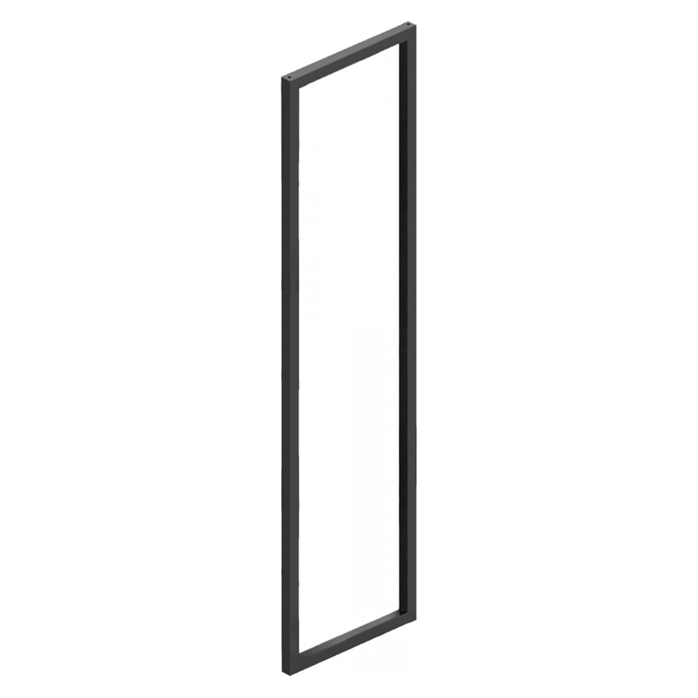 Изображение товара Полкодержатель AKS RENUAR 250x1280 мм, черный матовый 90143