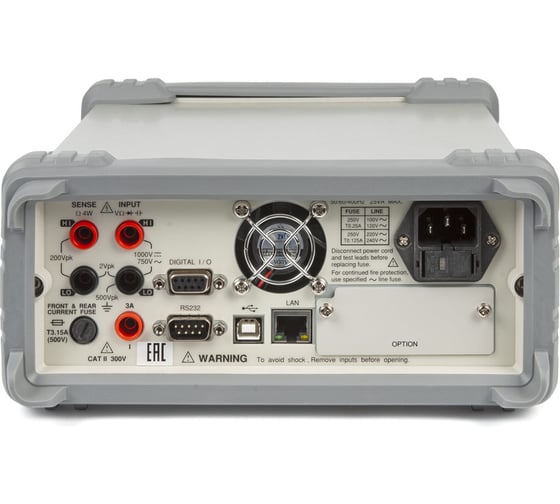 Изображение товара Вольтметр GW Instek GDM-79061