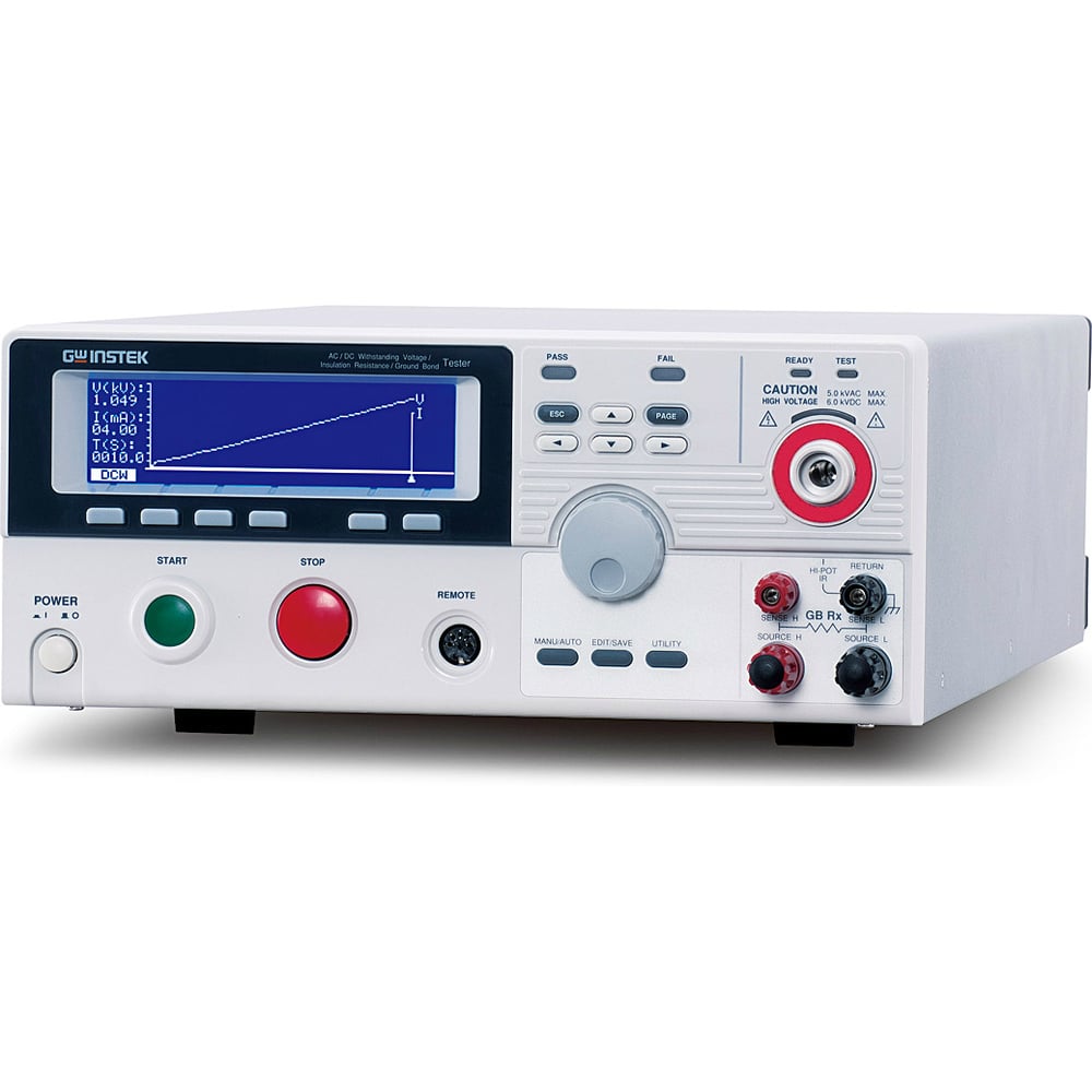 Установка для проверки параметров электрической безопасности GW Instek