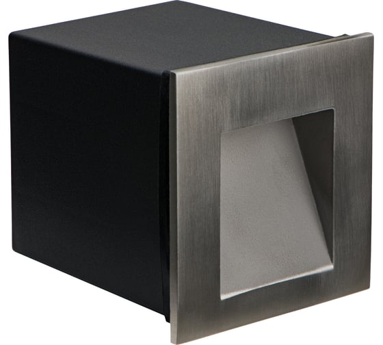 Изображение товара Светильник встраиваемый в стену Neylight 2,8w led 3000k stainless steel NL-REW-622