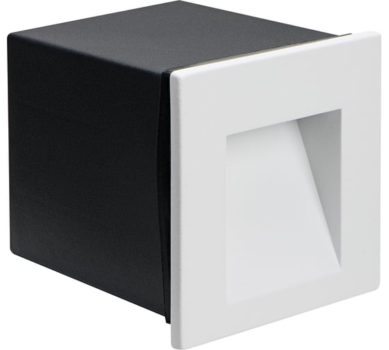 Изображение товара Светильник встраиваемый в стену Neylight 2,8w led 3000k белый NL-REW-621