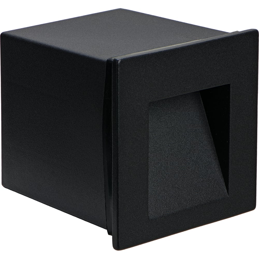 Изображение товара Светильник встраиваемый в стену Neylight 2,8w LED 3000K черный NL-REW-620