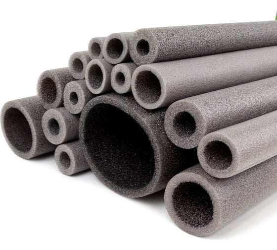 Изображение товара Теплоизоляция для труб НПС Развитие 110x9 мм, длина 1 м 29012043