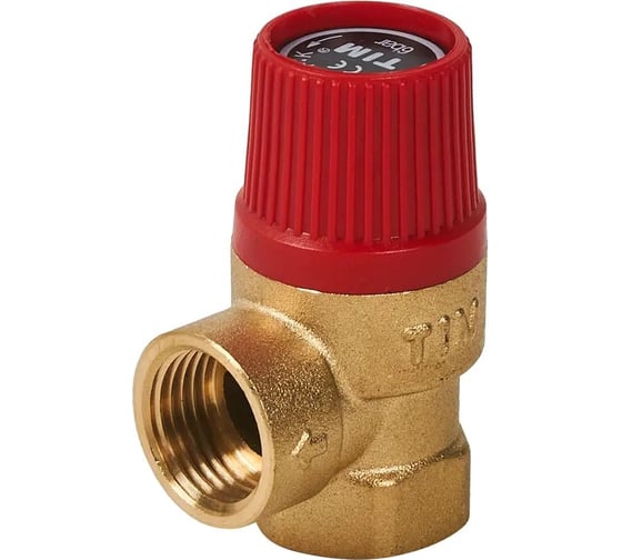 Изображение товара Клапан спускной РОСТерм vaxt 1/2, на 6 атмосфер 4430019